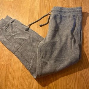 Grey sweats